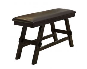 Liberty Furniture Lawson Counter Bench in Dark Espresso