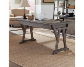 Stone Brook Laptop Desk in Rustic Saddle