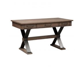 Liberty Furniture Sonoma Road Writing Desk in Weather Beaten Bark