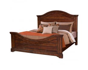 Stonebrook Queen Bed in Tabacco Finish