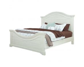 Stonebrook King Bed in Distressed Antique White