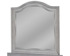 Stonebrook Landscape Mirror in Light Distressed Antique Gray