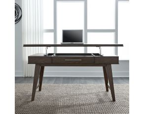 Ventura Blvd Lift Top Writing Desk in Bronze Spice