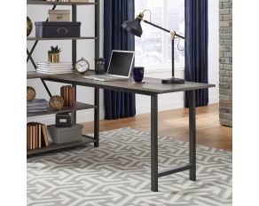 Tanners Creek Desk Top and End Panel in Greystone