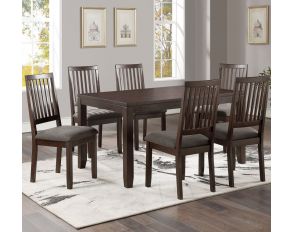 Yorktown 7 Pack Dining Set in Espresso