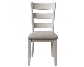 Pendleton Side Chair in Ivory