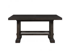 Napa 108 inch Counter Table with Two 18 inch Leaves in Dusky Cedar