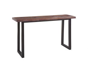 Jennings Counter Bar Table in Cherry and Ebony