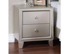 Omni Nightstand in Champagne