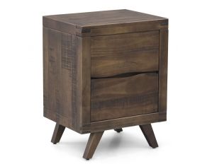 Pasco Nightstand with Glides in Cocoa