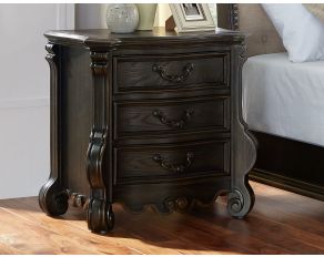 Rhapsody Nightstand in Multi Step Molasses