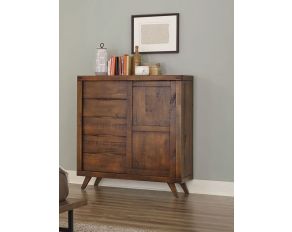 Pasco Gentlemans Chest with Glides in Cocoa