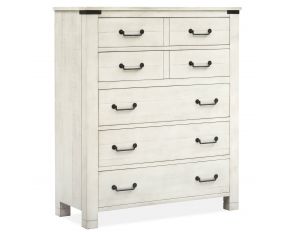 Chesters Mill Drawer Chest In Alabaster