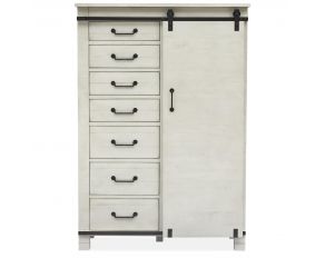 Chesters Mill Door Chest In Alabaster