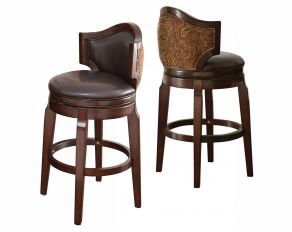 Steve Silver Jasper Bar Chair - Set of 2