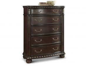 Monte Carlo Lift Top Chest in Cocoa