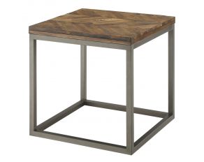 Steve Silver Lorenza End Table in Honey