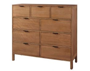 Progressive Furniture Strategy Drawer Dresser in Jute