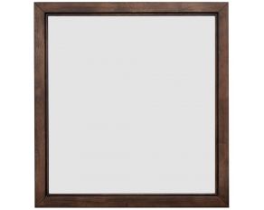 Progressive Furniture Casual Traditions Mirror in Walnut