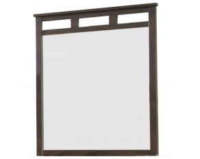 Progressive Furniture Athena Mirror in Dark Chocolate