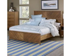 Strategy Queen Bed in Jute