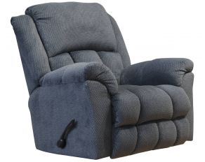 Bingham Recliner with Deluxe Heat and Massage in Charcoal