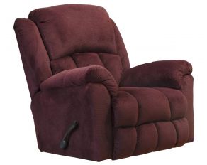 Bingham Recliner with Deluxe Heat and Massage in Cinnabar