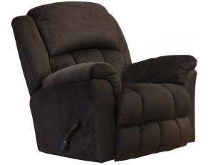 Bingham Recliner with Deluxe Heat and Massage in Chocolate