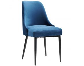 Celeste Dining Side Chair in Blue