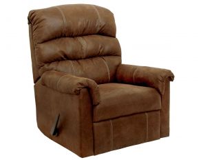 Capri Handle Rocker Recliner in Tanner