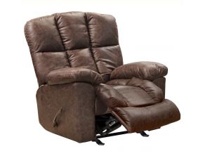Mayfield Glider Recliner in Saddle