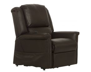 Elsie Power Recliner in Chocolate