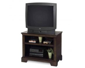 Progressive Furniture Casual Traditions TV Stand in Walnut