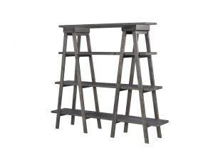 Magnussen Sutton Place Bookshelf in Charcoal