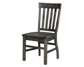 Magnussen Bellamy Dining Chair in Deep Weathered Pine - Set of 2