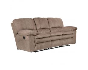 Reyes Power Lay Flat Reclining Sofa in Portabella