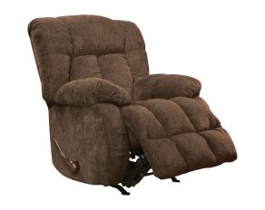 Brody Rocker Recliner in Chocolate