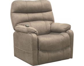 Buckley Power Lift Recliner in Portabella