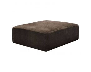 Mammoth 51 Inch Cocktail Ottoman in Chocolate