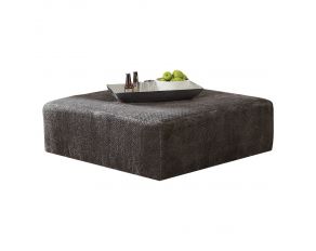 Mammoth 51 Inch Cocktail Ottoman in Smoke