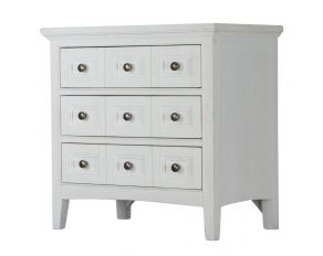 Heron Cove Nightstand in Chalk White