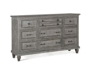 Lancaster Drawer Dresser in Dovetail Grey