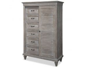 Lancaster Gentleman's Chest in Dovetail Grey