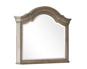 Tinley Park Shape Mirror in Dovetail Grey