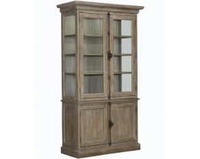 Tinley Park China Cabinet in Dovetail Grey