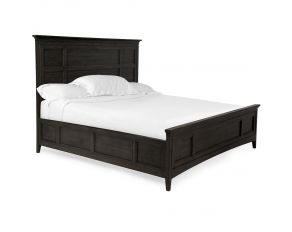 Westley Falls King Panel Bed in Graphite