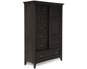 Westley Falls Door Chest in Graphite