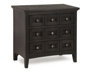 Westley Falls Drawer Nightstand in Graphite