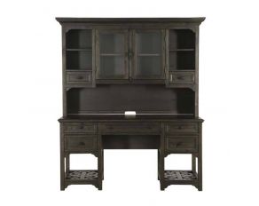 Bellamy Desk in Peppercorn