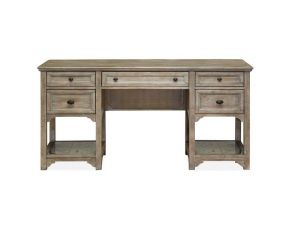 Tinley Park Desk Base in Dovetail Grey